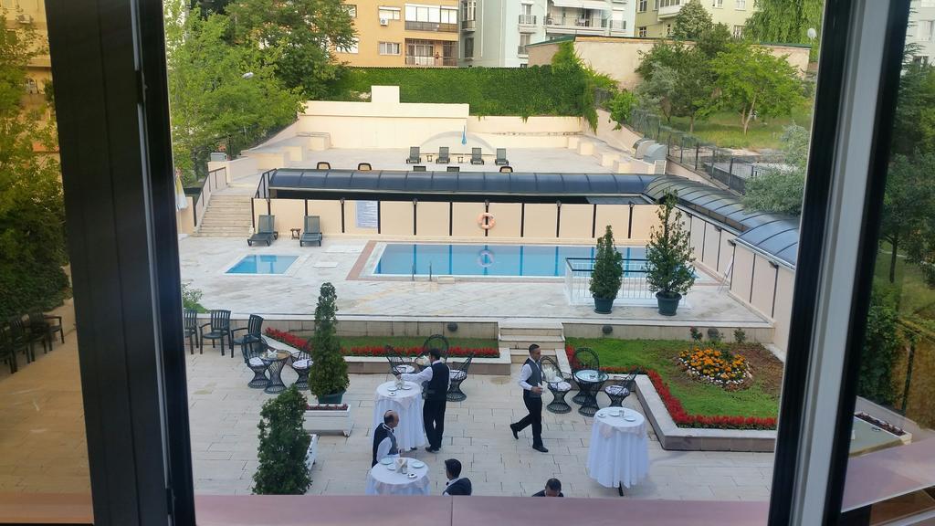 King Hotel Guvenlik Ankara Exterior photo
