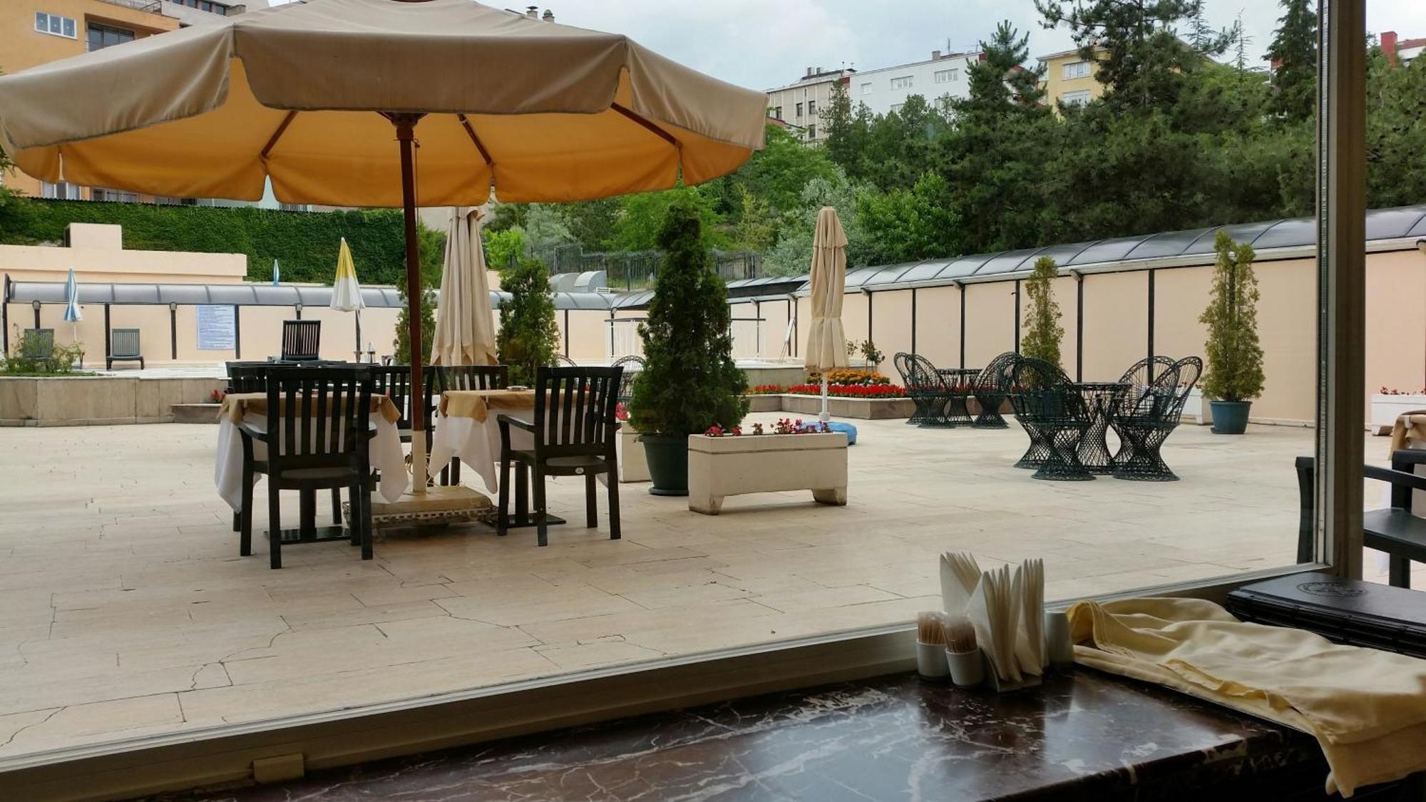 King Hotel Guvenlik Ankara Exterior photo