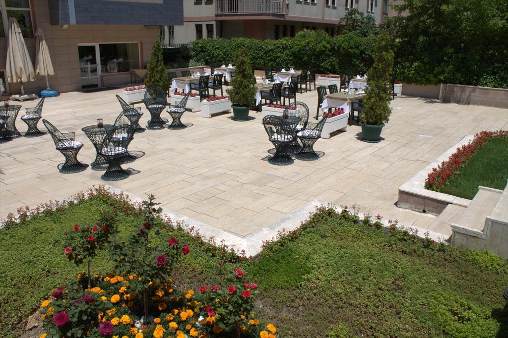 King Hotel Guvenlik Ankara Exterior photo