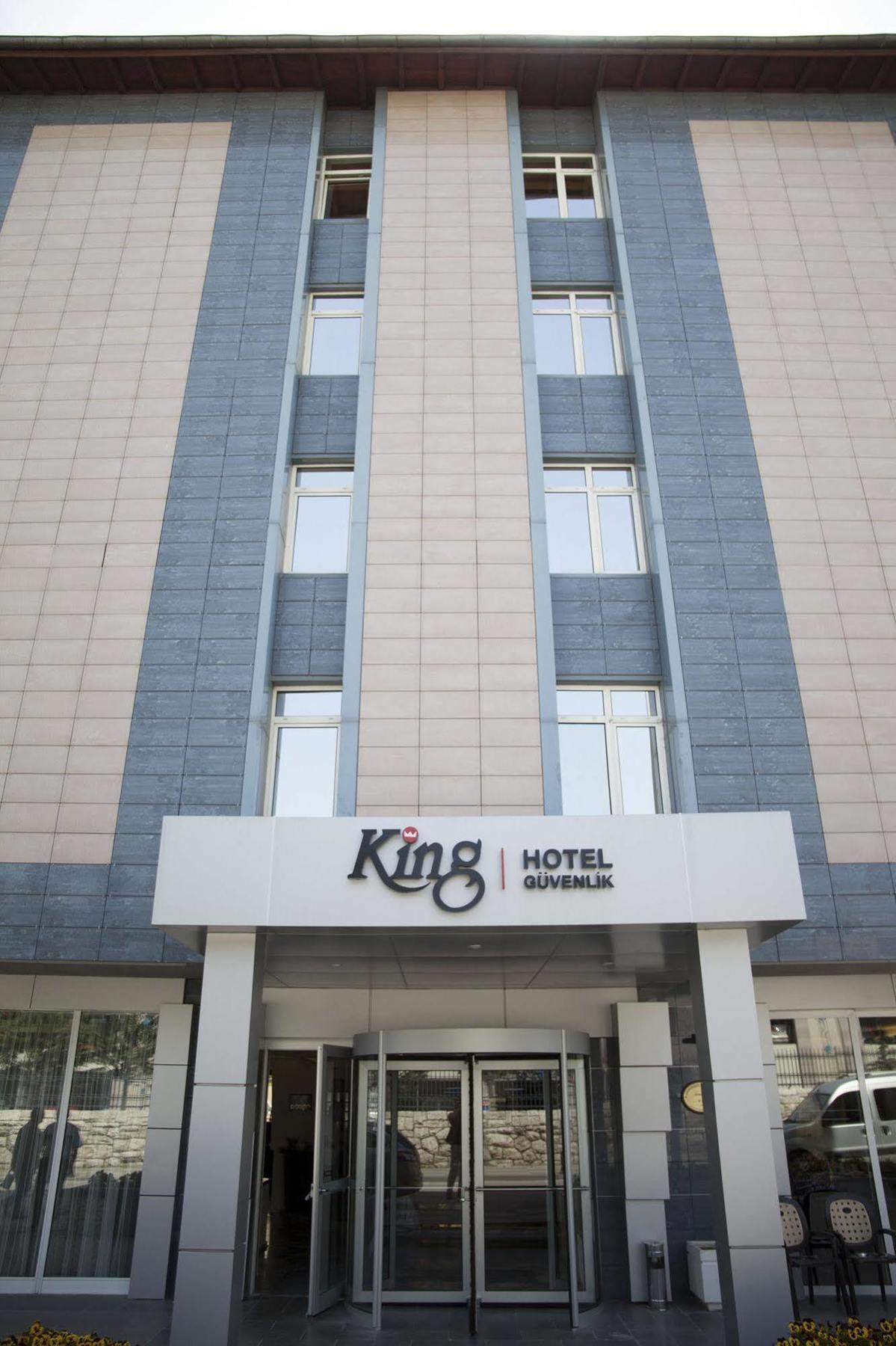 King Hotel Guvenlik Ankara Exterior photo