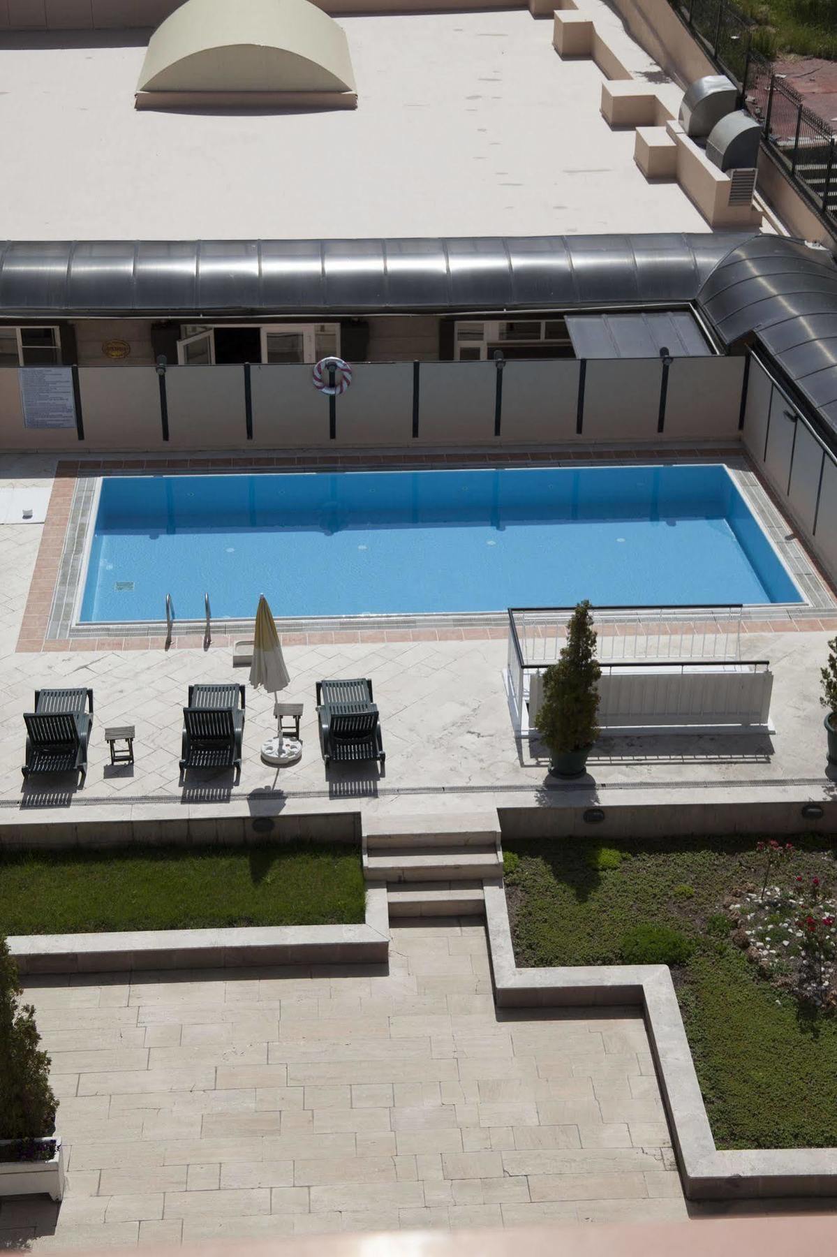 King Hotel Guvenlik Ankara Exterior photo