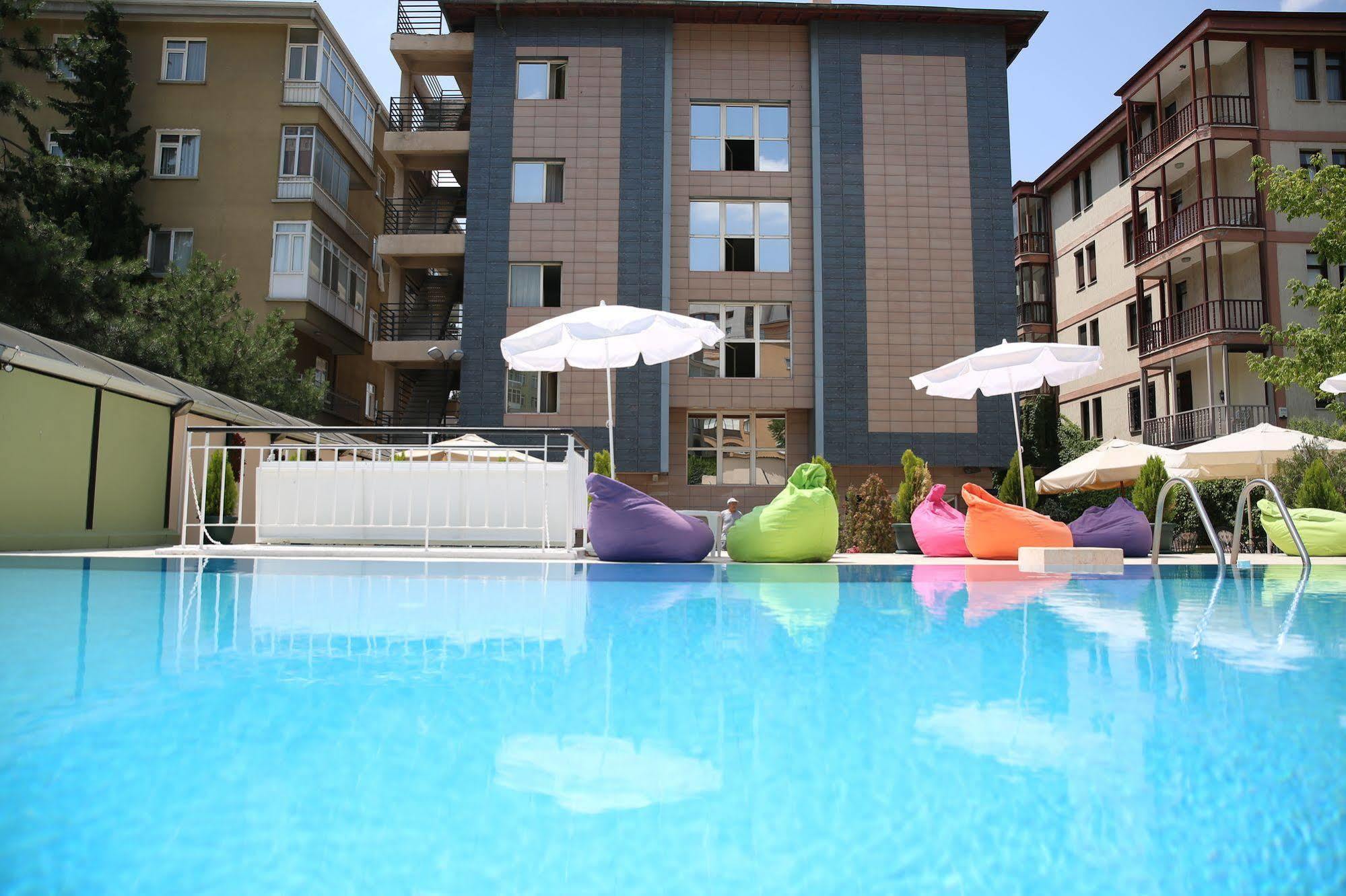 King Hotel Guvenlik Ankara Exterior photo